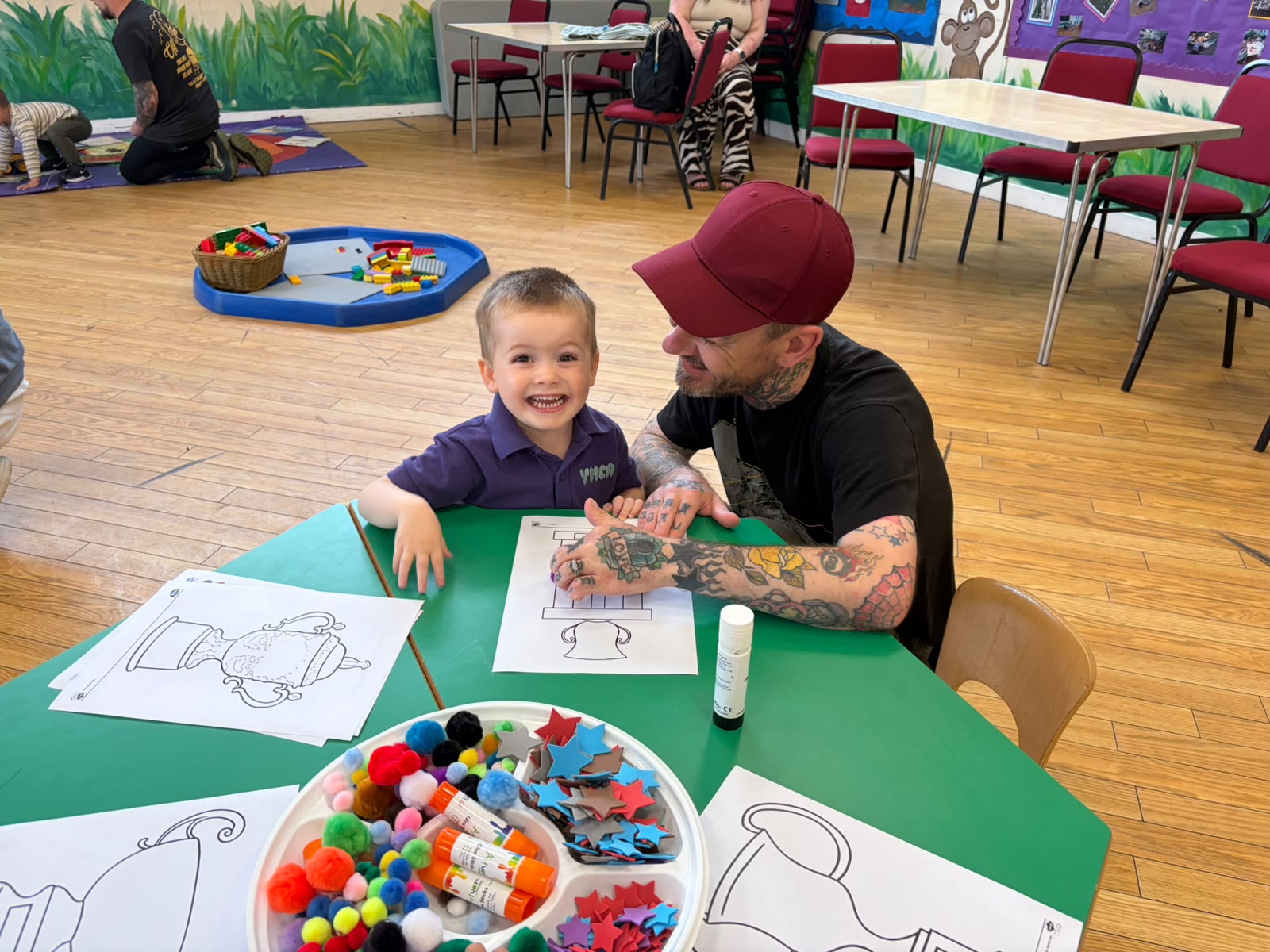 Nursery Spotlight – Fathers’ Day Breakfast