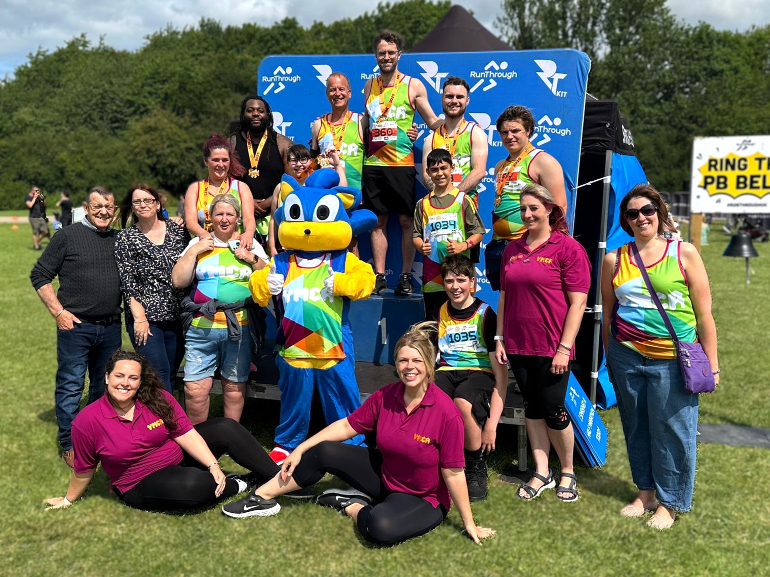 Fundraising Champtions – Race for Change