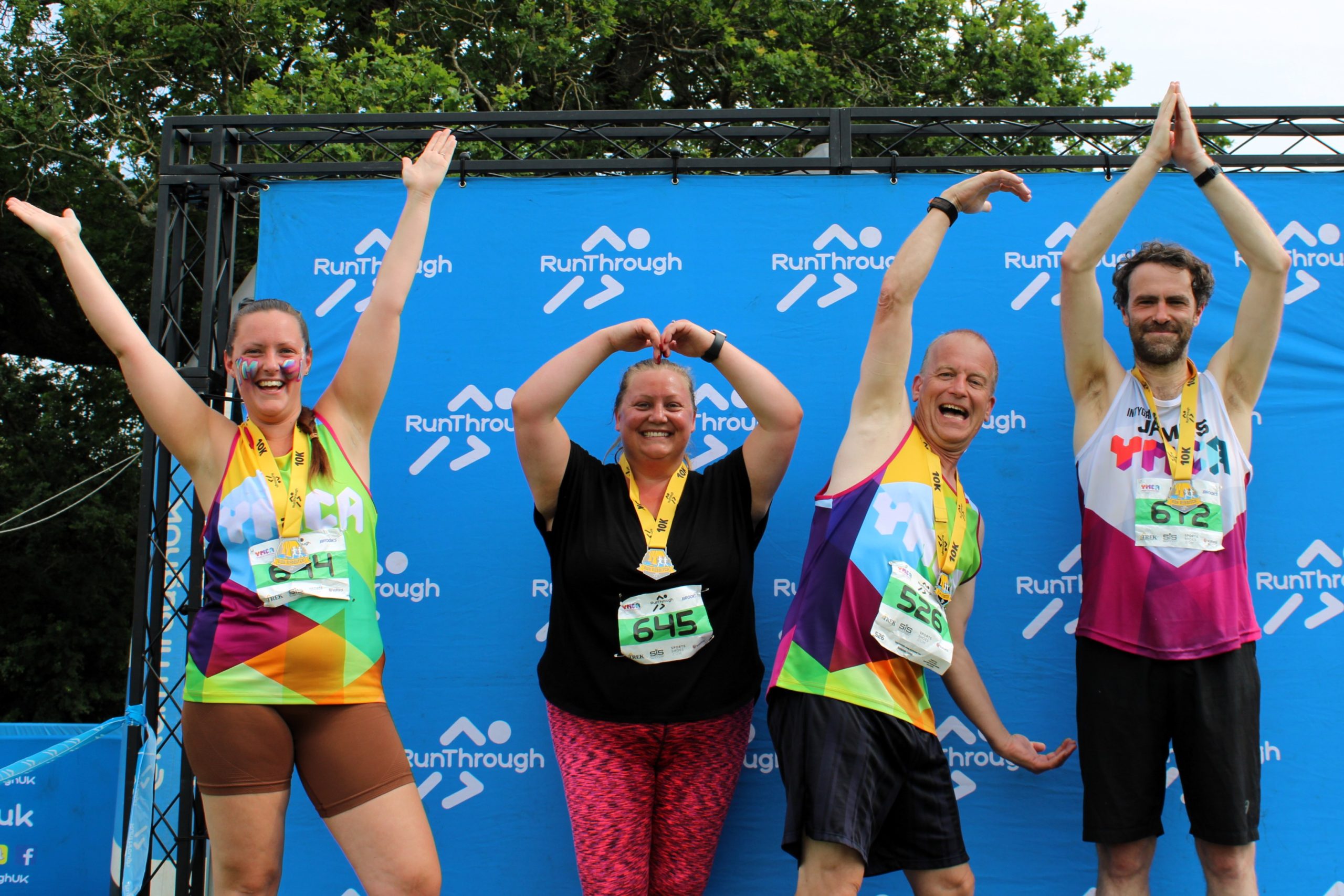 Fundraising Champions – Race for Change 2026