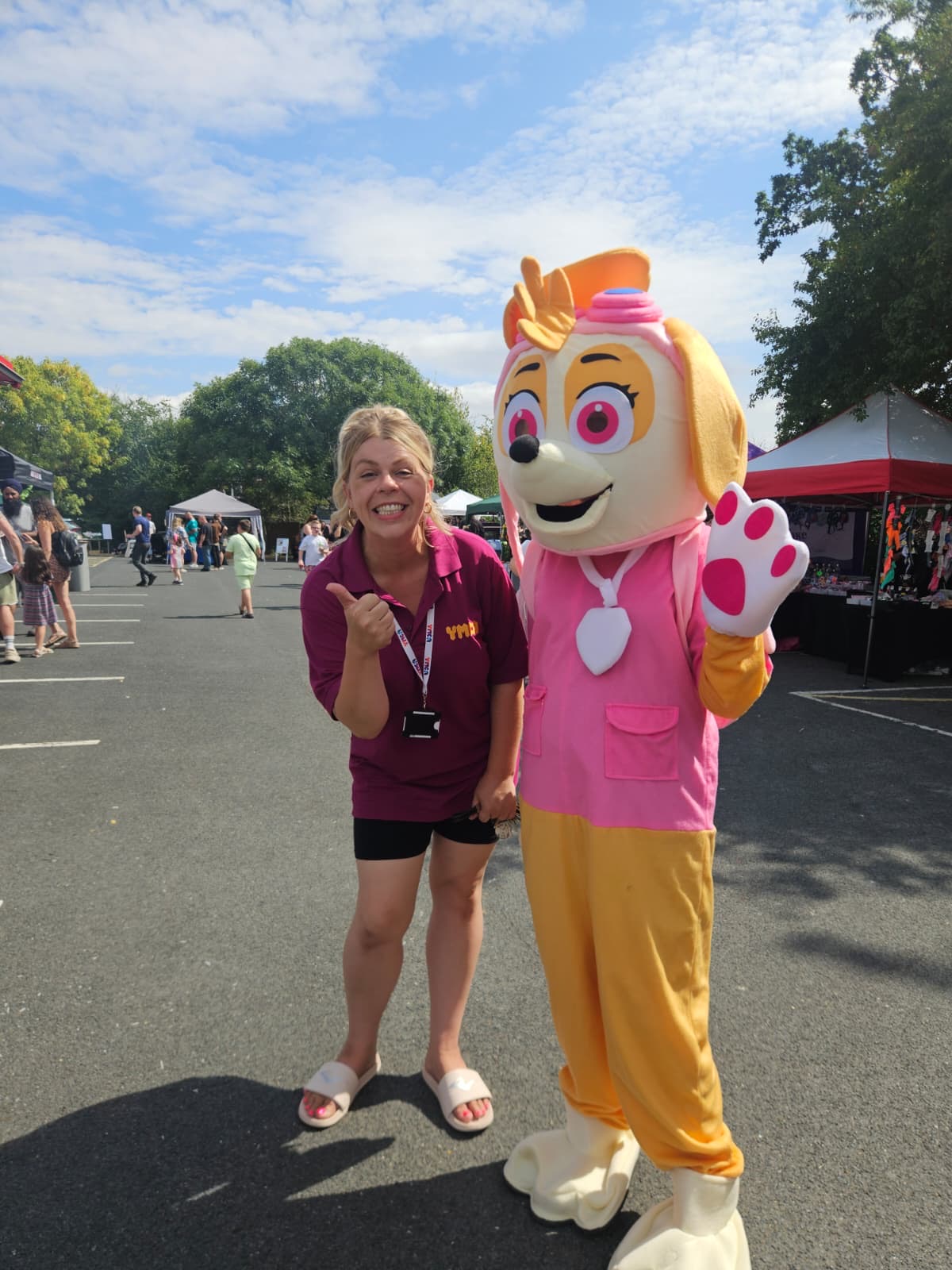 Fundraising Champions – CHBL Family Fun Day