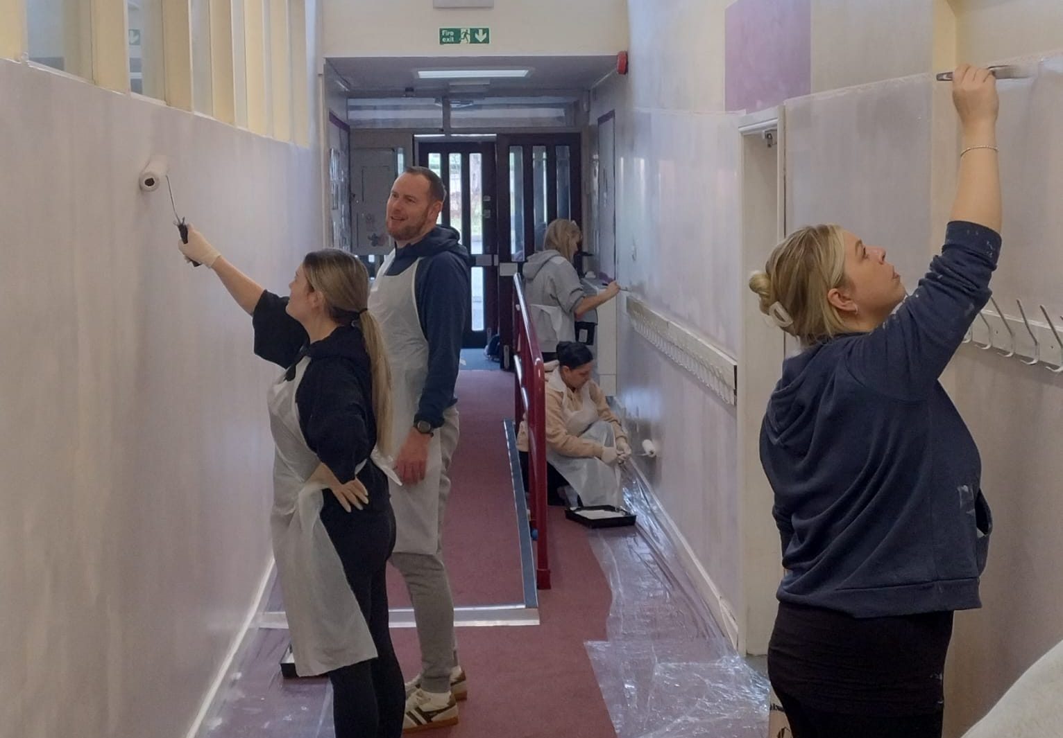 Corporate Support – Natwest get stuck in!
