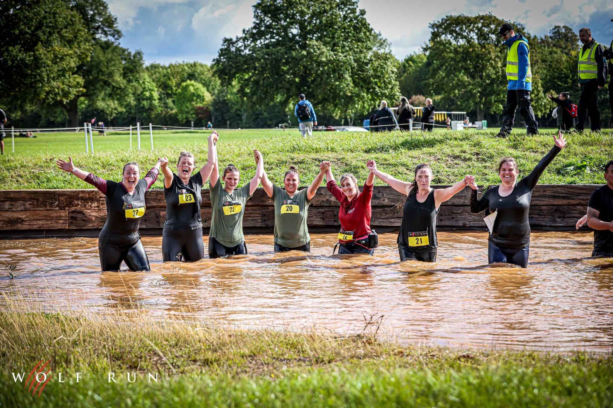 Fundraising Champions – Wolf Run!