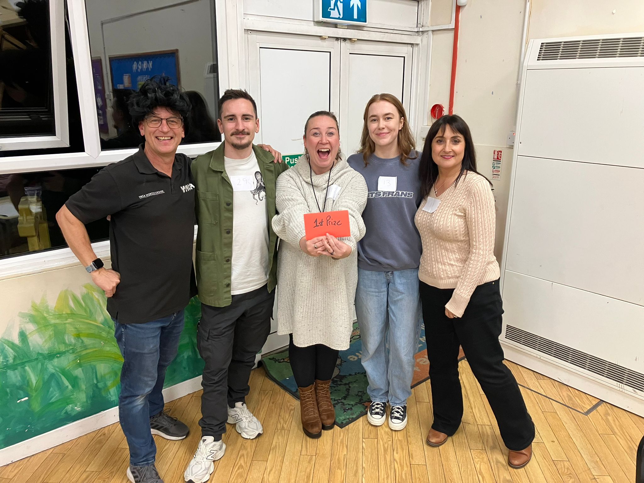 Fundraising Champions – YMCA Games Night!