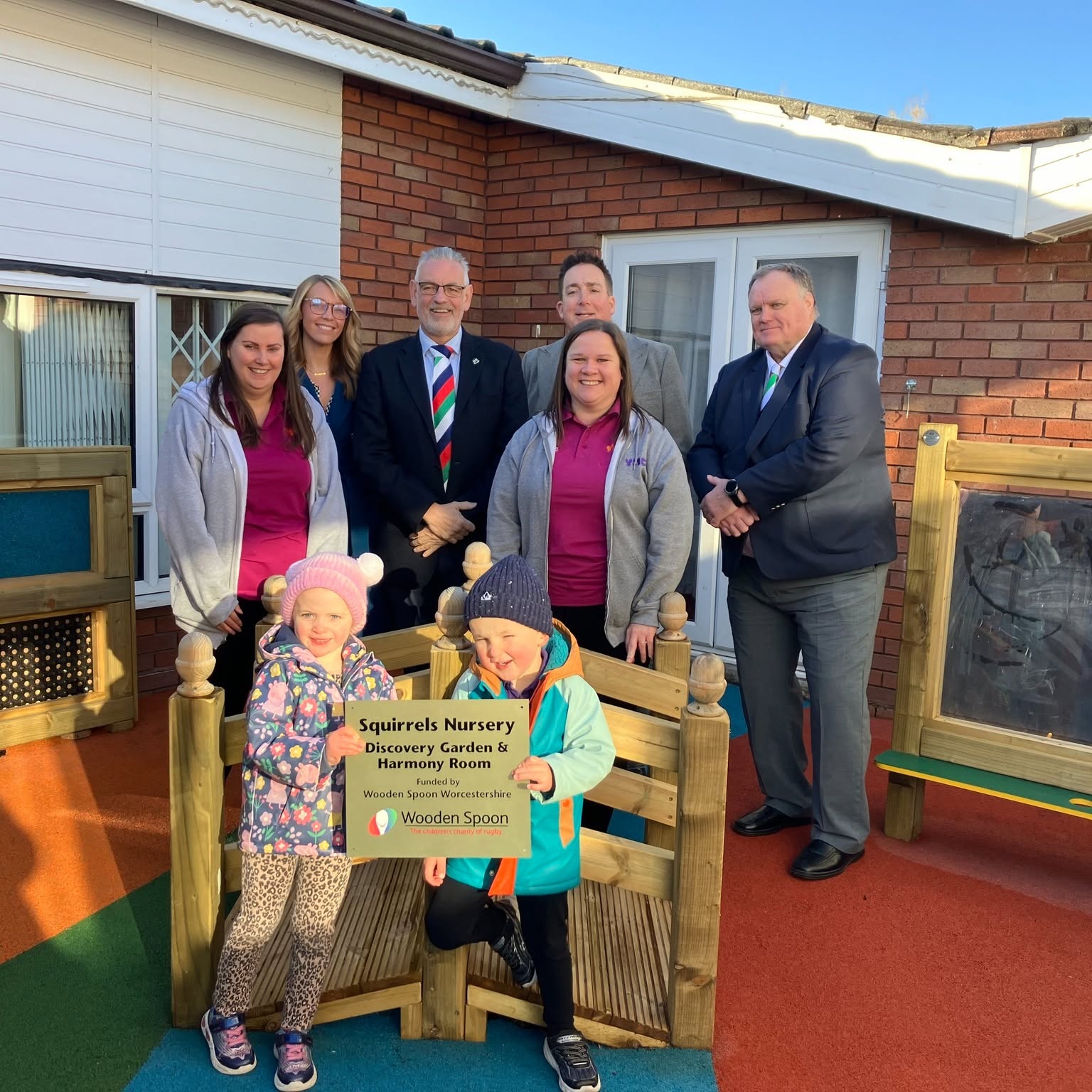Nursery Spotlight – New Funded Courtyard