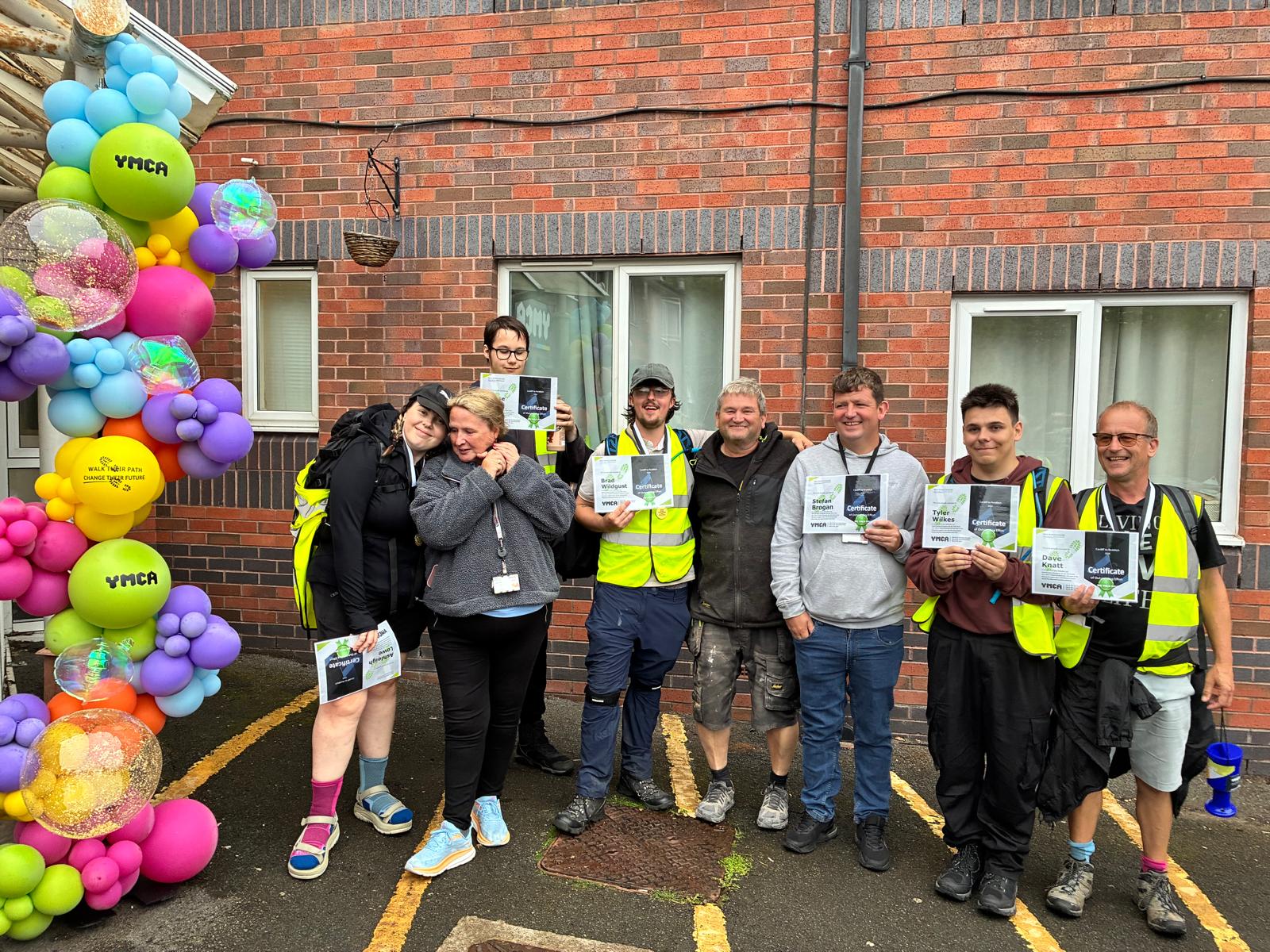 Housing Spotlight – The Big YMCA Walk!