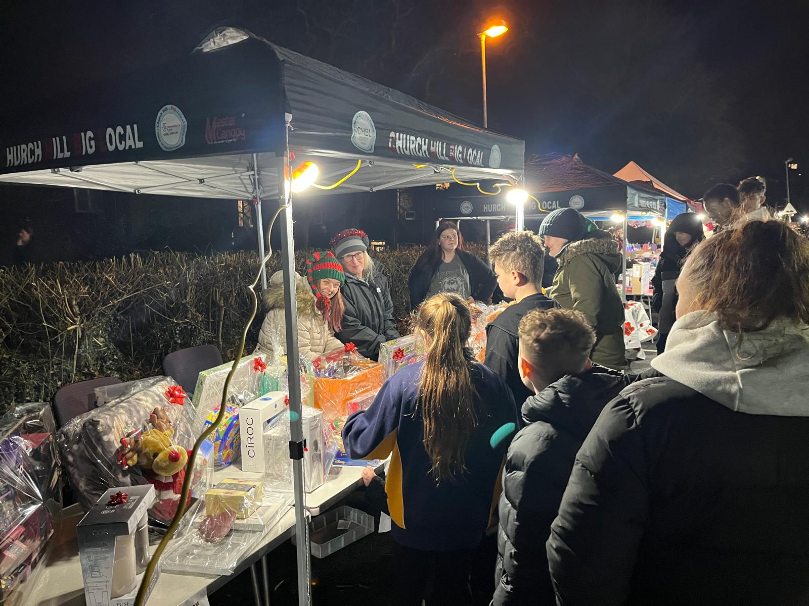 Church Hill Christmas Fayre