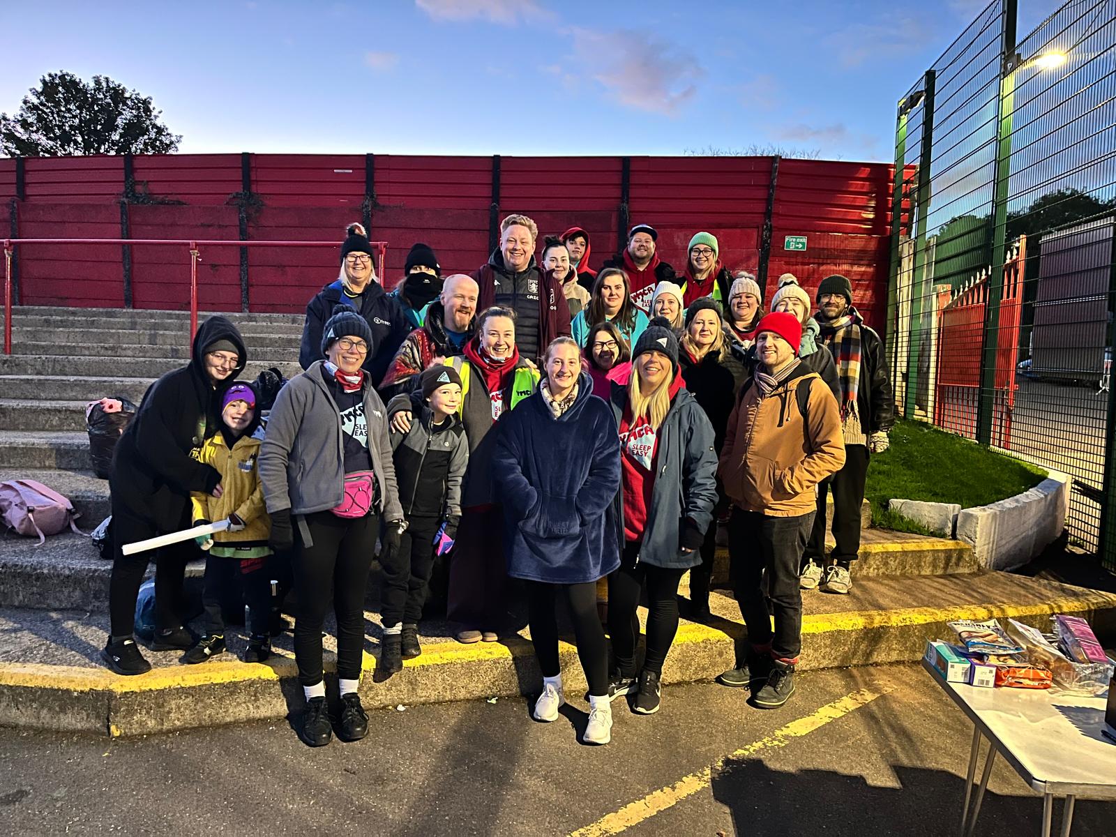 Fundraising Champions – Sleep Easy 2026