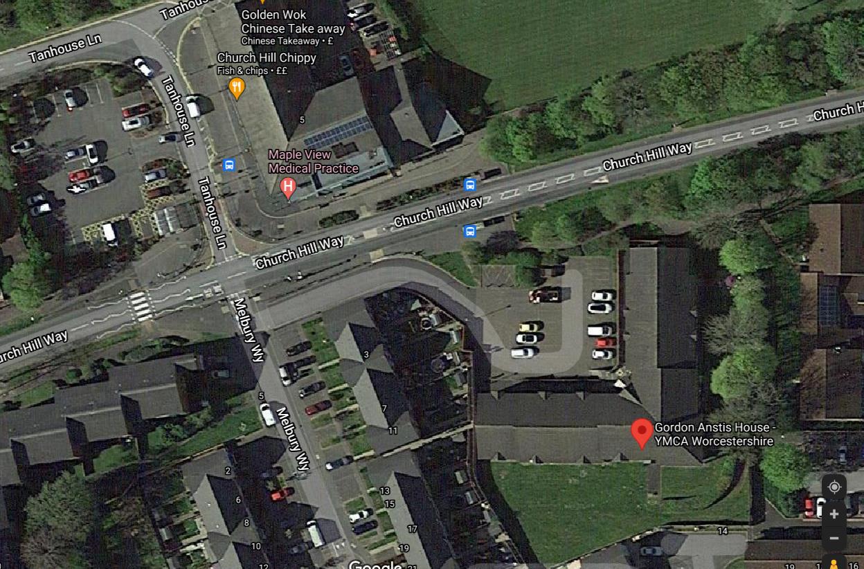 How To Find Our Head Office YMCA Worcestershire