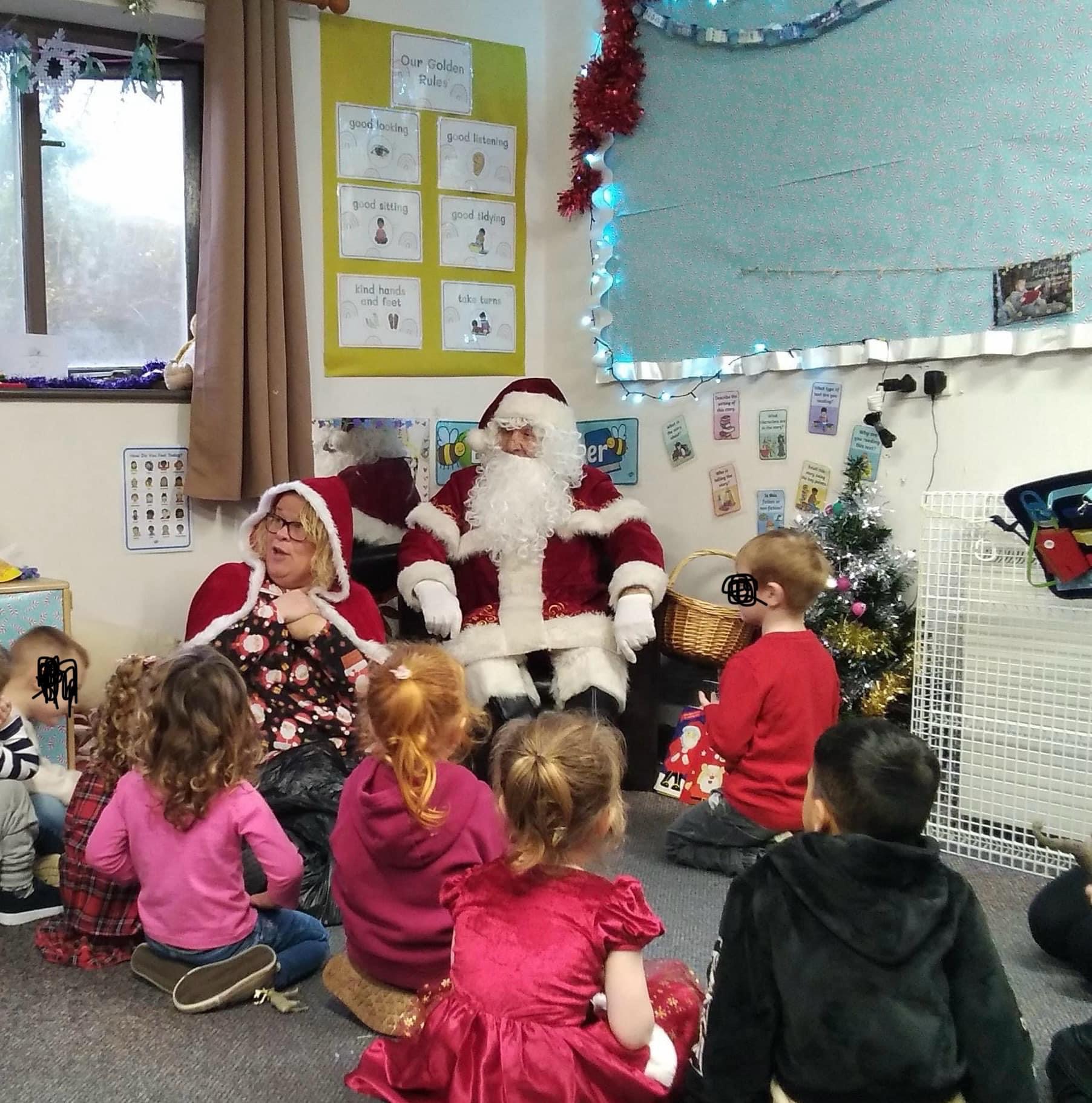 Santa Came To Town! - Ymca Worcestershire